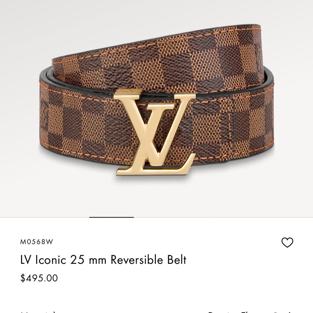 Louis Vuitton belt